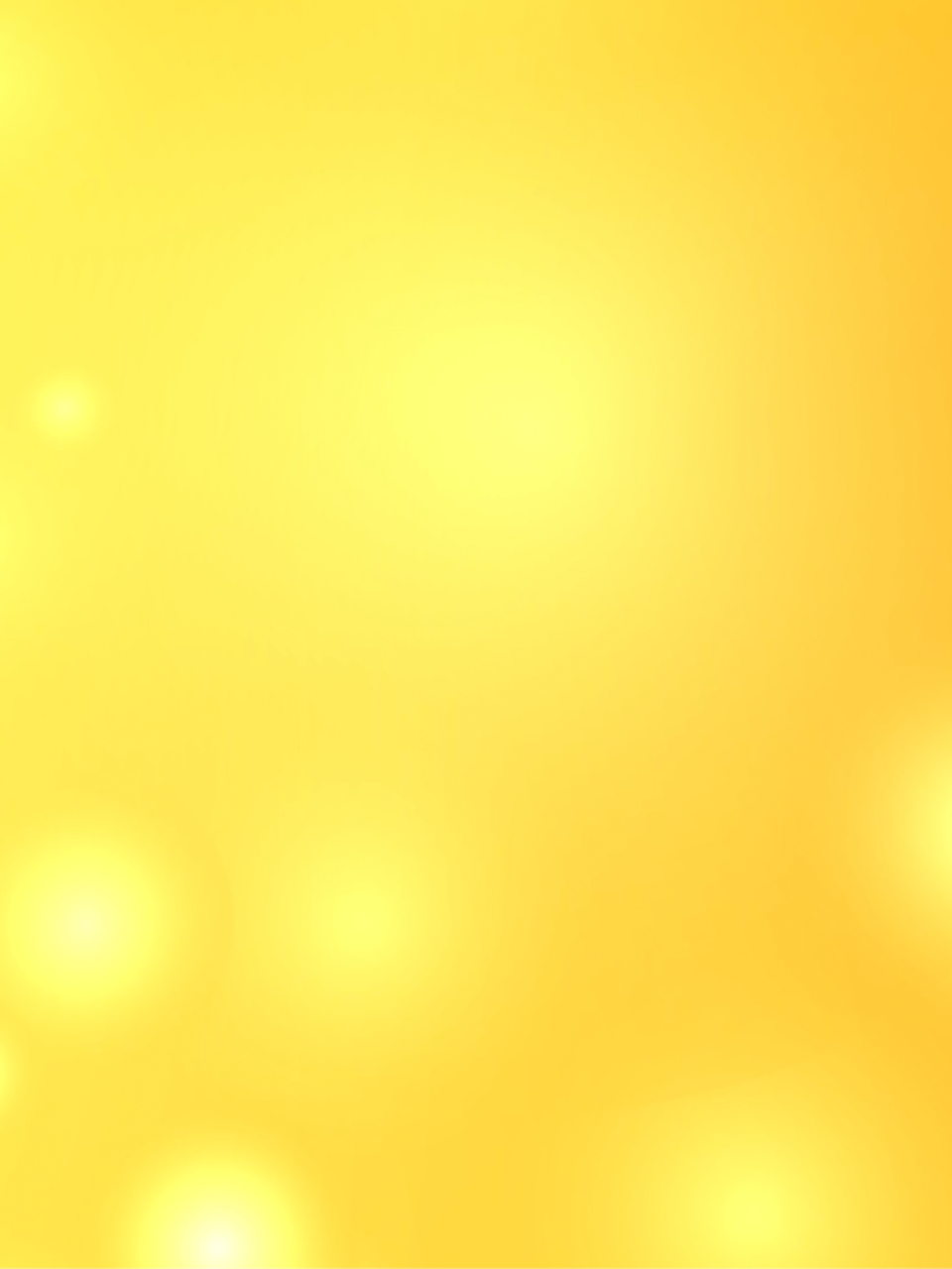 Gelber Hintergrund mit hellen Lichtpunkten | © Max Mustermann Fotografie